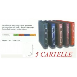 LOTTO 5 CARTELLE CON...