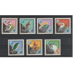 1974 MONGOLIA FAUNA PROTEZIONE NATURA 7 VAL MNH MF54258