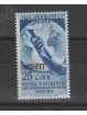 1952 TRIESTE A AMG-FTT MOSTRA OLTREMARE NAPOLI 25 LIRE 1 V NUOVO MNH MF54249