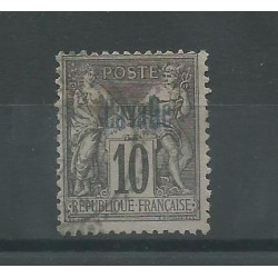 CAVALLE 1893/1900 TIPO SAGE DI FRANCIA SOPRASTAMPATO USATO YV.N 2 MF27467