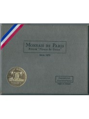 1973 FRANCE - FRANCIA DIVISIONALE FRANCS FDC - MONNAIE DE PARIS MF41585