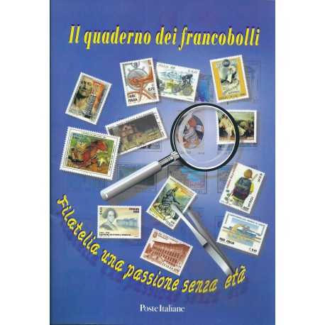1999 ITALIA REPUBBLICA QUADERNO DEI FRANCOBOLLI COMPLETO MF41589