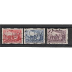 1937 AUSTRALIA NUOVO GALLES DEL SUD 3 VAL USATI MF54378