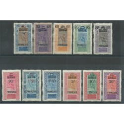 SUDAN SOUDAN 1922 / 1927 MEHARISTA 11 VAL MNH MF27589