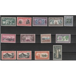 1940 NUOVA ZELANDA SOVRANITA BRITTANNICA 13 VAL MLH MF54469