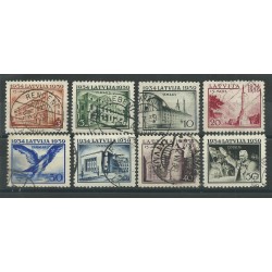 1939 LETTONIA LATVIJA FESTA DEL RACCOLTO 2 VUSATI MF27674