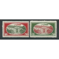 1930 LETTONIA LATVIJA CASA NATALE POETA RAIMIS 2 VAL MLH MF16904