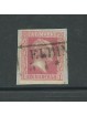 PRUSSIA 1857 EFFIGIE FEDERICO IV 1 s. ROSA USATO UNIF. n 6 MF27716