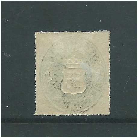 OLDENBURG 1862 - 67 STEMMA 1/3 g. VERDE CHIARO PERF TRATTINI MLH UNIF. n 15 MF27731