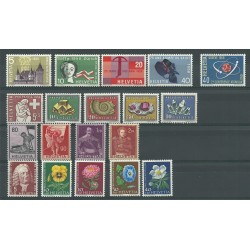 1958 SVIZZERA ANNATA...