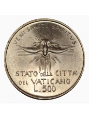 1978 VATICANO VATICAN CITY MCMLXXVIII SEDE VACANTE SETTEMBRE L 500 FDC AG MF23707
