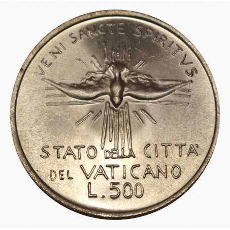 1978 VATICANO VATICAN CITY MCMLXXVIII SEDE VACANTE SETTEMBRE L 500 FDC AG MF23707