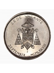 1978 VATICANO VATICAN CITY MCMLXXVIII SEDE VACANTE SETTEMBRE L 500 FDC AG MF23707