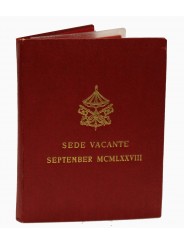 1978 VATICANO VATICAN CITY MCMLXXVIII SEDE VACANTE SETTEMBRE L 500 FDC AG MF23707