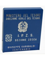 1982 REPUBBLICA ITALIANA L 500 GARIBALDI FDC CONFEZ ZECCA MF23708