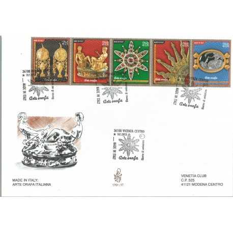 2013 FDC VENETIA 1751/IT MADE IN ITALY ATRE ORAFA ITALIANA MF27759