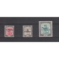 SUDAN INGLESE 1940-41 CAMMELLIERE SOPRASTAMPATA GIORGIO VI 3 VAL MNH MF54660