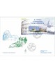 2004 FDC VENETIA N. 1248/IT ITALIA EM. CONGIUNTA ROMA - BANKGKOK VIAGGIATA MF27837