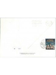 1994 FDC VENETIA N. 825 ITALIA BASILICA SAN MARCO BF VIAGGIATA MF27839