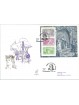 1992 FDC VENETIA N 754 SPAGNA CRISTOFORO COLOMBO BF 6 BUSTE VIAGGIATE MF27841