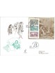 1992 FDC VENETIA N 754 SPAGNA CRISTOFORO COLOMBO BF 6 BUSTE VIAGGIATE MF27841