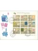 1985 FDC VENETIA 604 ITALIA BF ITALIA 85 NON VIAGGIATA MF27834