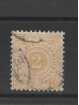 1874 GERMANIA ANTICHI STATI WURTTEMBERG CIFRA FONDO COLORATO 1 VAL USATO COME FOTO MF54695