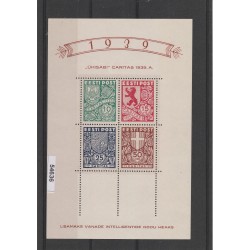 1939 ESTONIA EESTI STEMMI DI PROVINCIE 1 BF MLH MF54636