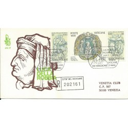 1982 FDC VENETIA N 175 /V - VATICANO BEATA AGNESE DI PRAGA NON VIAGGIATA MF28149