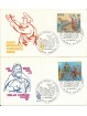 1983 FDC VENETIA N 184 /V - VATICANO ANNO COMUNICAZIONI NON VIAGGIATE MF28137