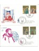 1987 FDC VENETIA N 202 /V - VATICANO SANT' AGOSTINO NON VIAGGIATE MF28120