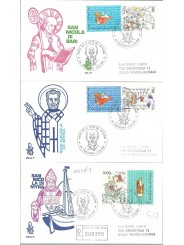 1987 FDC VENETIA N 208 /V - VATICANO SAN NICOLA NON VIAGGIATE MF28114