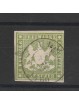 1859 GERMANIA ANTICHI STATI WURTTEMBERG STEMMA N 13 USATO MF54718