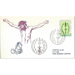 1992 FDC VENETIA N 239 /V - VATICANO EPISCOPATO LATINO AMERICANO VIAGGIATA MF28087