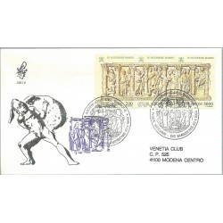 1993 FDC VENETIA N 245 /V - VATICANO ASCENSIONE VIAGGIATA MF28083