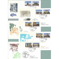 1993 FDC VENETIA N 243 /V - VATICANO TESORI D'ARTE VIAGGIATA MF28080