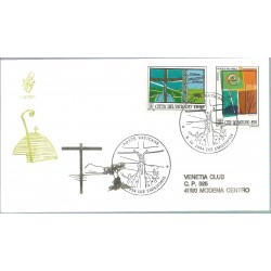 1994 FDC VENETIA N 253 /V - VATICANO SINIDO DEI VESCOVI VIAGGIATA MF28074