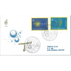1994 FDC VENETIA N 254 /V - VATICANO EUROPA VIAGGIATA MF28073