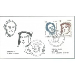 1996 FDC VENETIA N 278 /V - VATICANO EUROPA VIAGGIATA MF28057