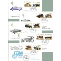 1997 FDC VENETIA N 281 /V - VATICANO AUTO E CARROZZE VIAGGIATE MF28051