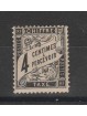 1881 FRANCIA FRANCE SEGNATASSE CIFRA AL CENTRO 1 VAL USATO MF54791