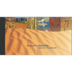 1999 O.N.U. ONU VIENNA UNESCO AUSTRALIA LIBRETTO PRESTIGE MF27397