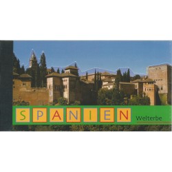 2000 O.N.U. ONU VIENNA UNESCO SPAGNA LIBRETTO PRESTIGE MF27836