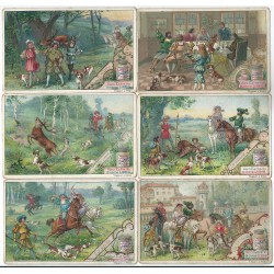 S 0546 - LIEBIG - CACCIA AL CERVO 2 (ITA) 546 MF41133