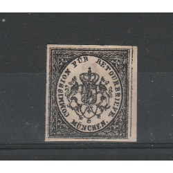 BAVIERA BAYERN 1865 RITORNO MUNCHEN 1 VAL MLH MF54811