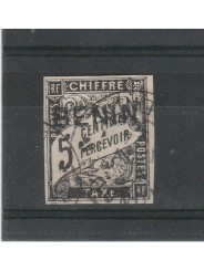 GOLFE DE BENIN 1894 SEGNATASSE 1 VAL MNH YV n.1 MF54767