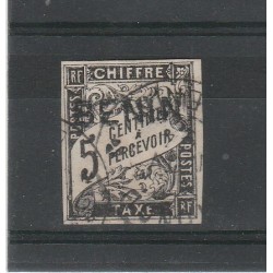 GOLFE DE BENIN 1894 SEGNATASSE 1 VAL MNH YV n.1 MF54767