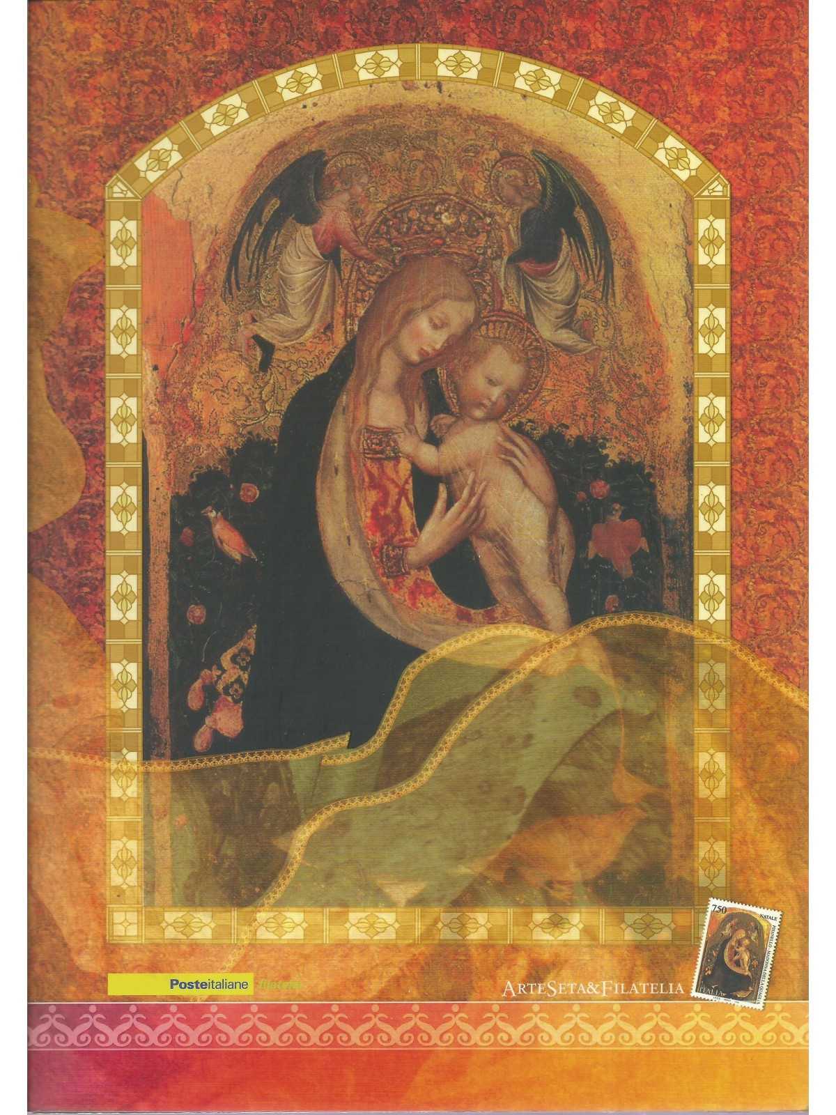 2007 REPUBBLICA ITALIANA FOLDER ARTE SETA E FILATELIA MF27978 2007 REPUBBLICA ITALIANA FOLDER ARTE SETA E FILATELIA MF27978