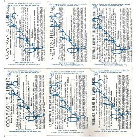 S 0753 - LIEBIG - ABITAZIONI - HABITATIONS - (BEL) 753 MF41850