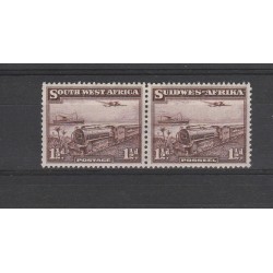 SOUTH AFRICA 1937 LOCOMOTIVA 2 VAL MNH MF54708